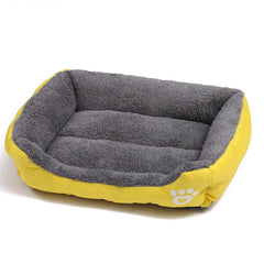 Soft Cushioned Dog Bed