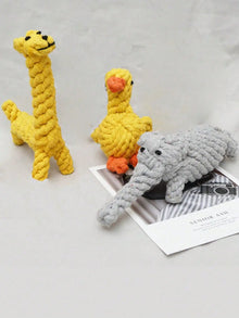 Rope Knot Dog Toy