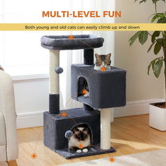 Large Multi-Level Cat Tree