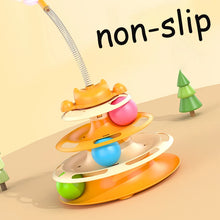 Interactive Cat Toy Tower
