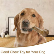 Natural Non-Toxic Dog Bone Chew Toy Nearly Indestructible Anti-Bite Puppy Chew Toy for Small Medium Large Dogs Pet Chew Toy