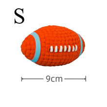 Rubber Dog Ball Toy