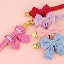 Personalized Bowtie Dog Collar