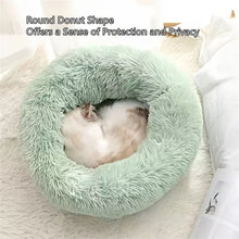 Round Plush Pet Bed