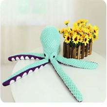 Plush Octopus Dog Toy