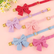 Personalized Bowtie Dog Collar