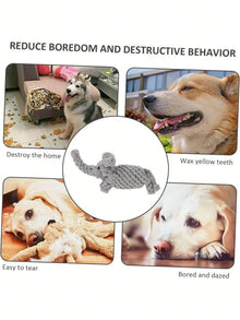 Rope Knot Dog Toy