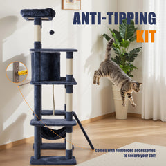 JHK 63-Inch Cat Tree