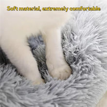 Round Plush Pet Bed