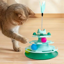 Interactive Cat Toy Tower