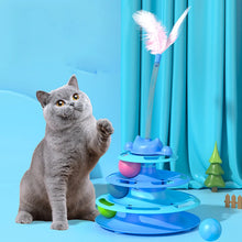 Interactive Cat Toy Tower