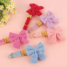 Personalized Bowtie Dog Collar