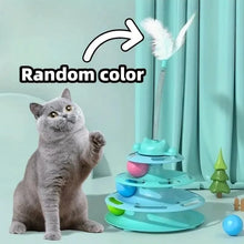 Interactive Cat Toy Tower