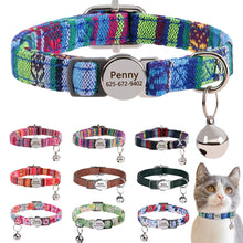 Personalized Cat Collar