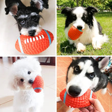 Rubber Dog Ball Toy