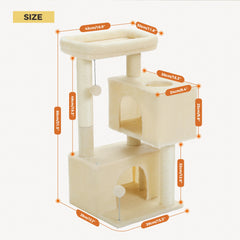 Large Multi-Level Cat Tree