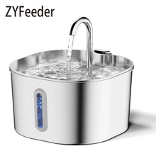 ZYFeeder 2.2L Pet Water Fountain
