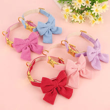 Personalized Bowtie Dog Collar