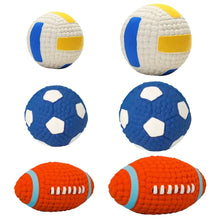 Rubber Dog Ball Toy