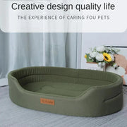 Dog Cushions Winter Pet Bed Sofa Large Dogs Fluffy Medium Blanket Pets Accessories Mat Products Puppy Supplies Cats Small Big