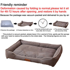 Rectangular Dog Bed