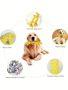 Rope Knot Dog Toy