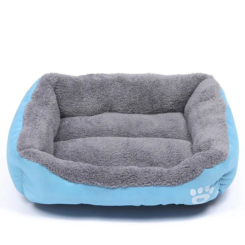 Soft Cushioned Dog Bed