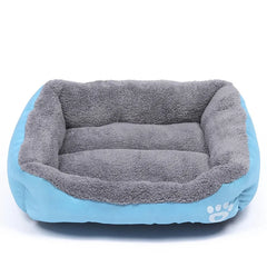 Soft Cushioned Dog Bed