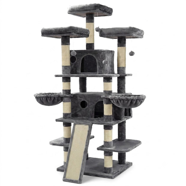 FOOWIN 68-Inch Cat Tree