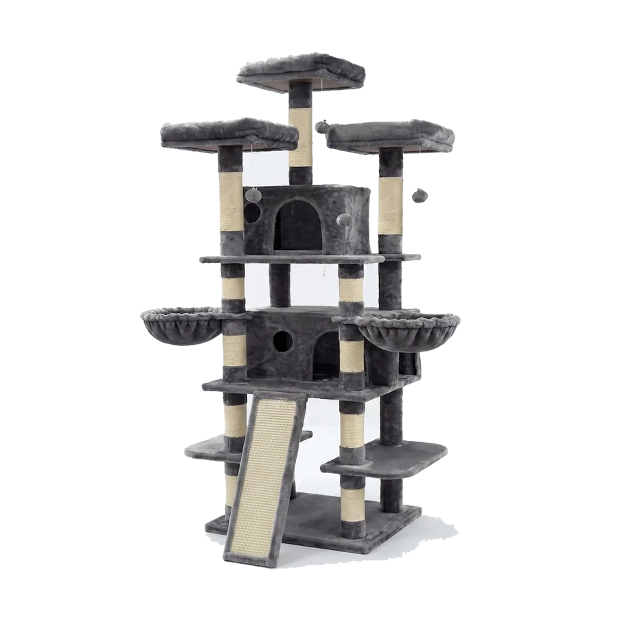 Large cat tree